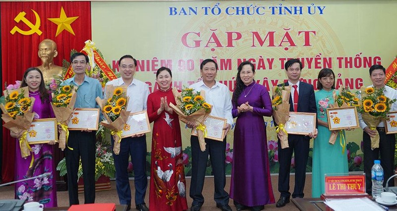 Hà Nam Nâng cao chất lượng công tác tổ chức xây dựng Đảng