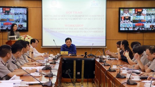 Cần triển khai thống nhất các quy định mới về thi hành án dân sự