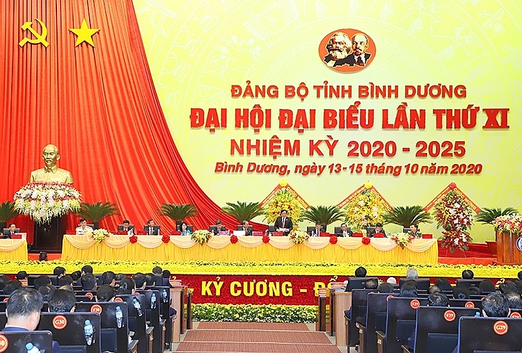 Xây dựng Bình Dương trở thành trung tâm công nghiệp hiện đại