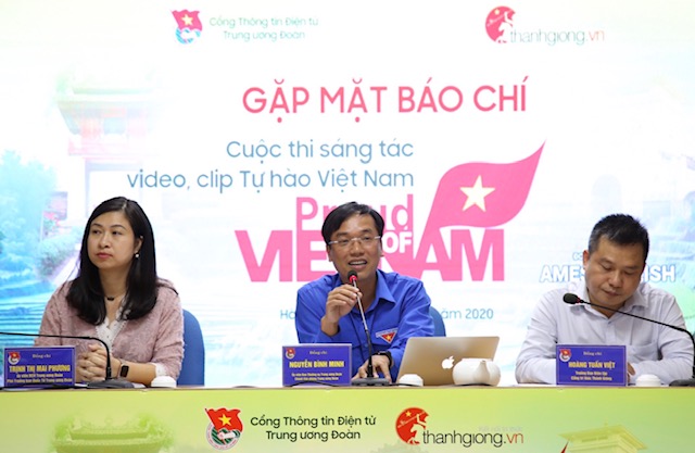 Phát động Cuộc thi sáng tác video, clip “Tự hào Việt Nam”