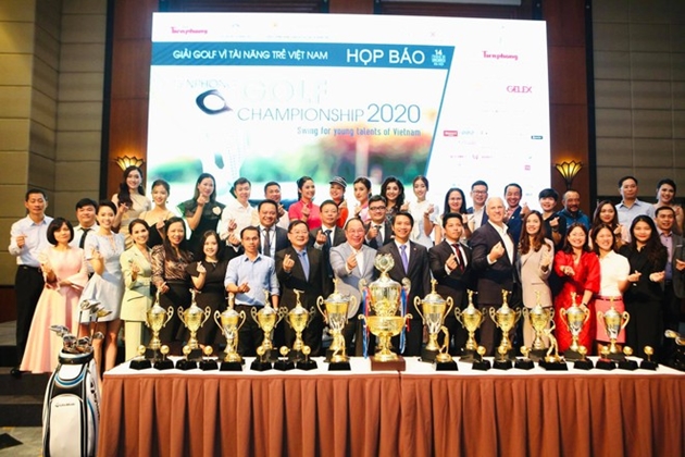 Tiền Phong Golf Championship 2020 diễn ra vào ngày 31 10