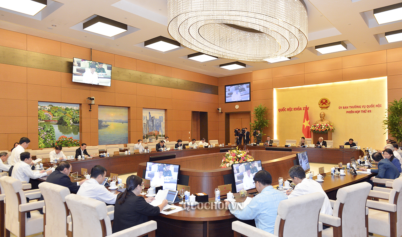UBTVQH cho ý kiến về chủ trương chuyển mục đích sử dụng rừng phòng hộ để thực hiện hai dự án hồ chứa nước