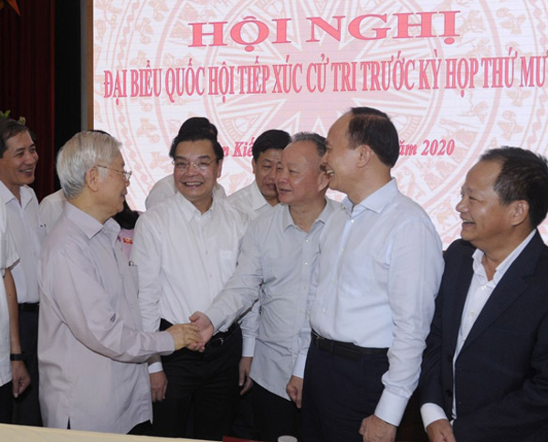 Để giải quyết vấn đề phức tạp của Thủ đô, cán bộ Hà Nội phải có bản lĩnh, đoàn kết cùng một khối