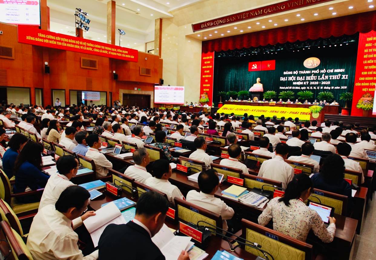 Đại hội Đại biểu Đảng bộ TP Hồ Chí Minh lần thứ XI họp phiên trù bị