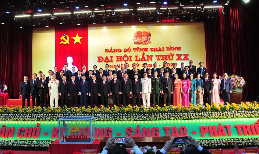 Đồng chí Ngô Đông Hải tái cử Bí thư Tỉnh ủy Thái Bình