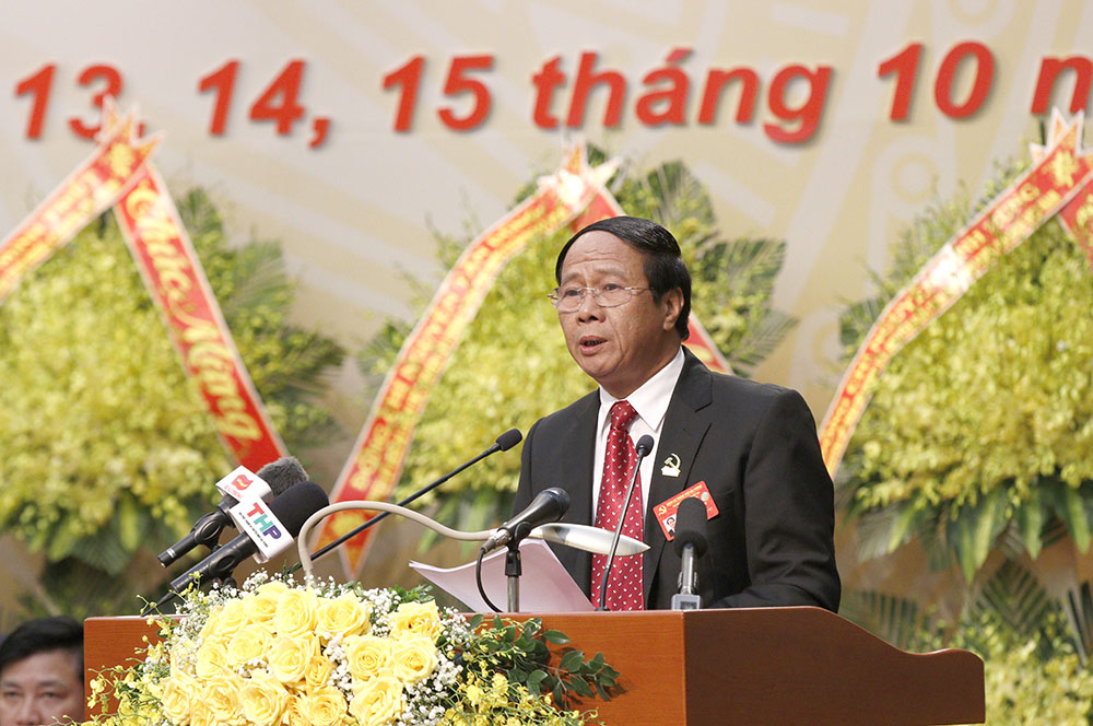 Đồng chí Lê Văn Thành tiếp tục được bầu giữ chức Bí thư Thành ủy Hải Phòng