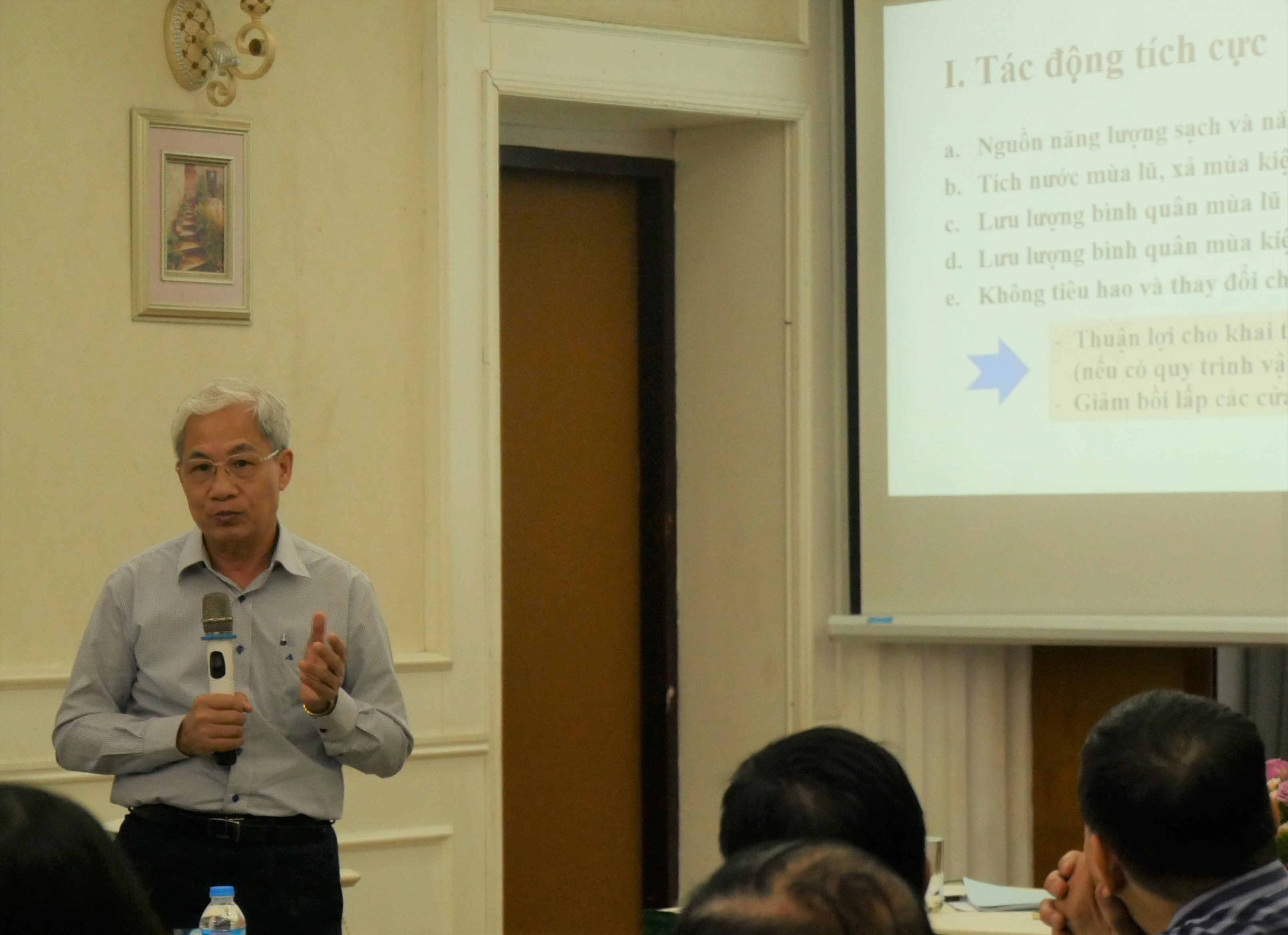 Hạn chế tác động tiêu cực của các dự án thủy điện đối với môi trường