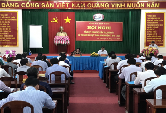 Trà Vinh, Long An Công tác kiểm tra, giám sát nhiều chuyển biến tích cực