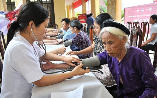 Chăm sóc sức khỏe người cao tuổi, thích ứng với già hóa dân số