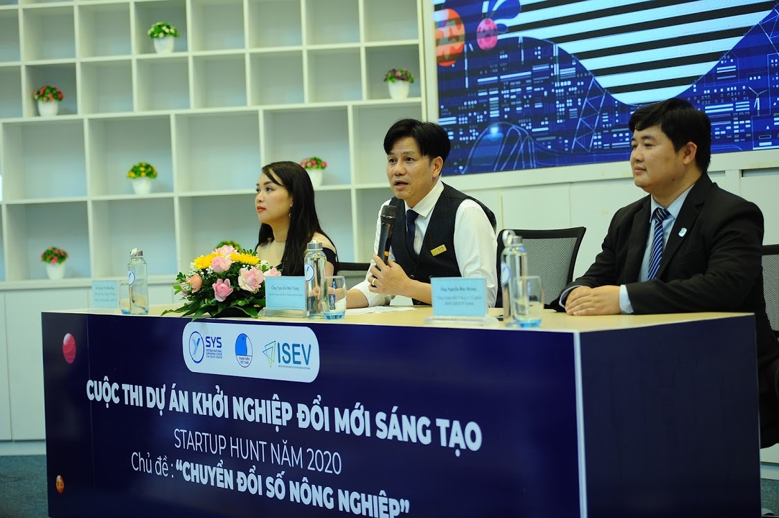 Khởi động Cuộc thi Dự án khởi nghiệp đổi mới sáng tạo Startup Hunt năm 2020