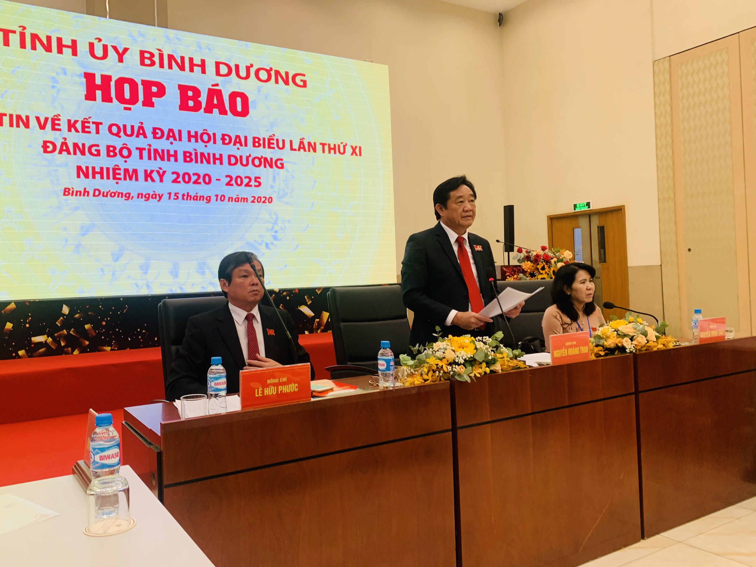 Bình Dương đặt ra 4 chương trình đột phá trong nhiệm kỳ tới