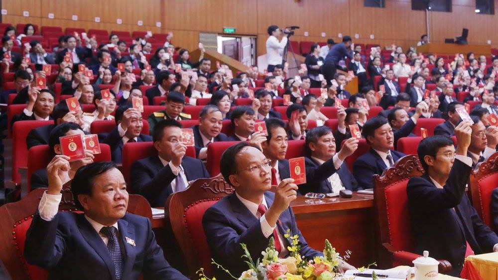 Bế mạc Đại hội đại biểu Đảng bộ tỉnh Bắc Giang lần thứ XIX