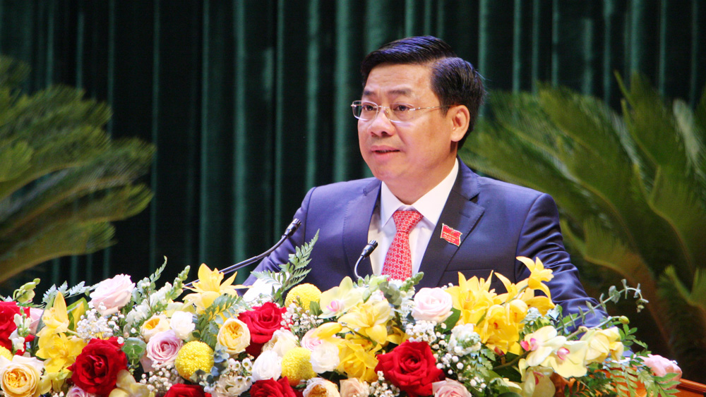 Đồng chí Dương Văn Thái được bầu giữ chức Bí thư Tỉnh ủy Bắc Giang
