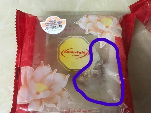 Về chất lượng Bánh Trung thu của Công ty Cổ phần Thực phẩm Hữu Nghị