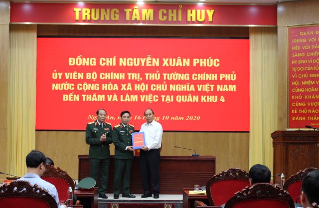 Xứng đáng là điểm tựa tinh thần, chỗ dựa vững chắc của Nhân dân