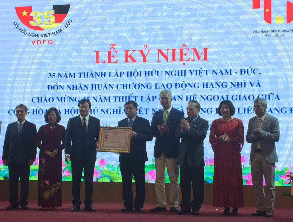 Quan hệ Việt Nam – Đức ngày càng phát triển hiệu quả