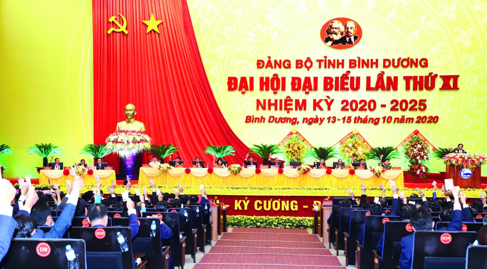 Đại hội đại biểu Đảng bộ tỉnh Bình Dương lần thứ XI
