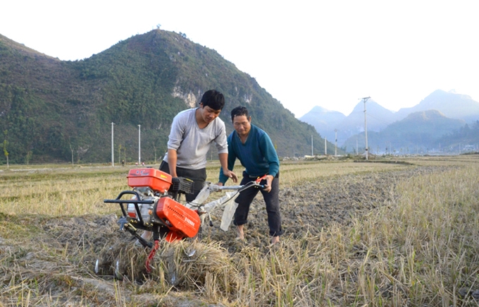 Chung tay xóa đói, giảm nghèo