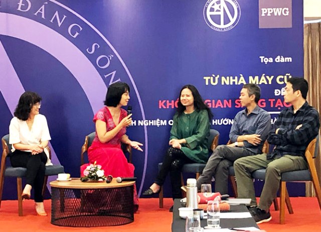Từ nhà máy cũ đến không gian sáng tạo, hướng đi nào cho Hà Nội