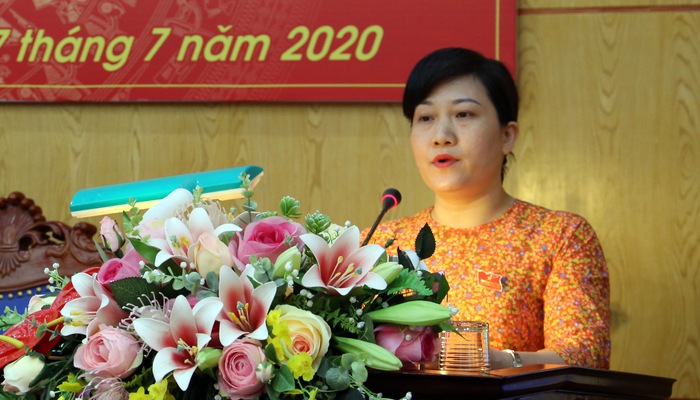 Bà Đỗ Thị Minh Hoa được giao quyền Chủ tịch tỉnh Bắc Kạn