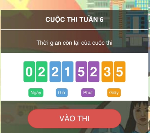 Cuộc thi trắc nghiệm “Chung tay vì an toàn giao thông” Hơn 15 vạn lượt thi tuần 6