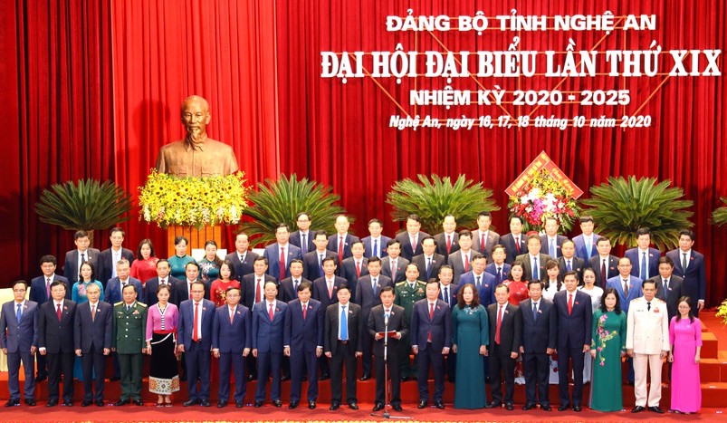 Đưa Nghệ An sớm trở thành tỉnh khá của miền Bắc và cả nước