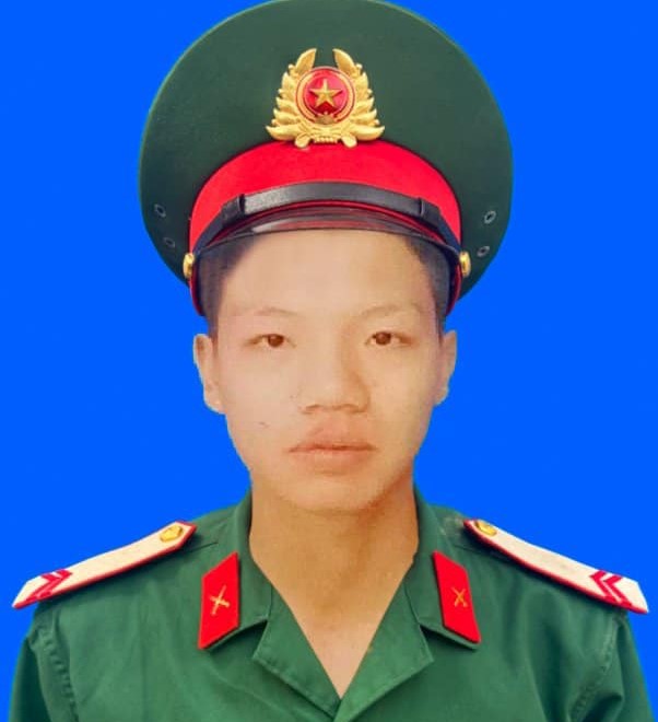 Chiến sĩ dũng cảm xả thân cứu đồng đội