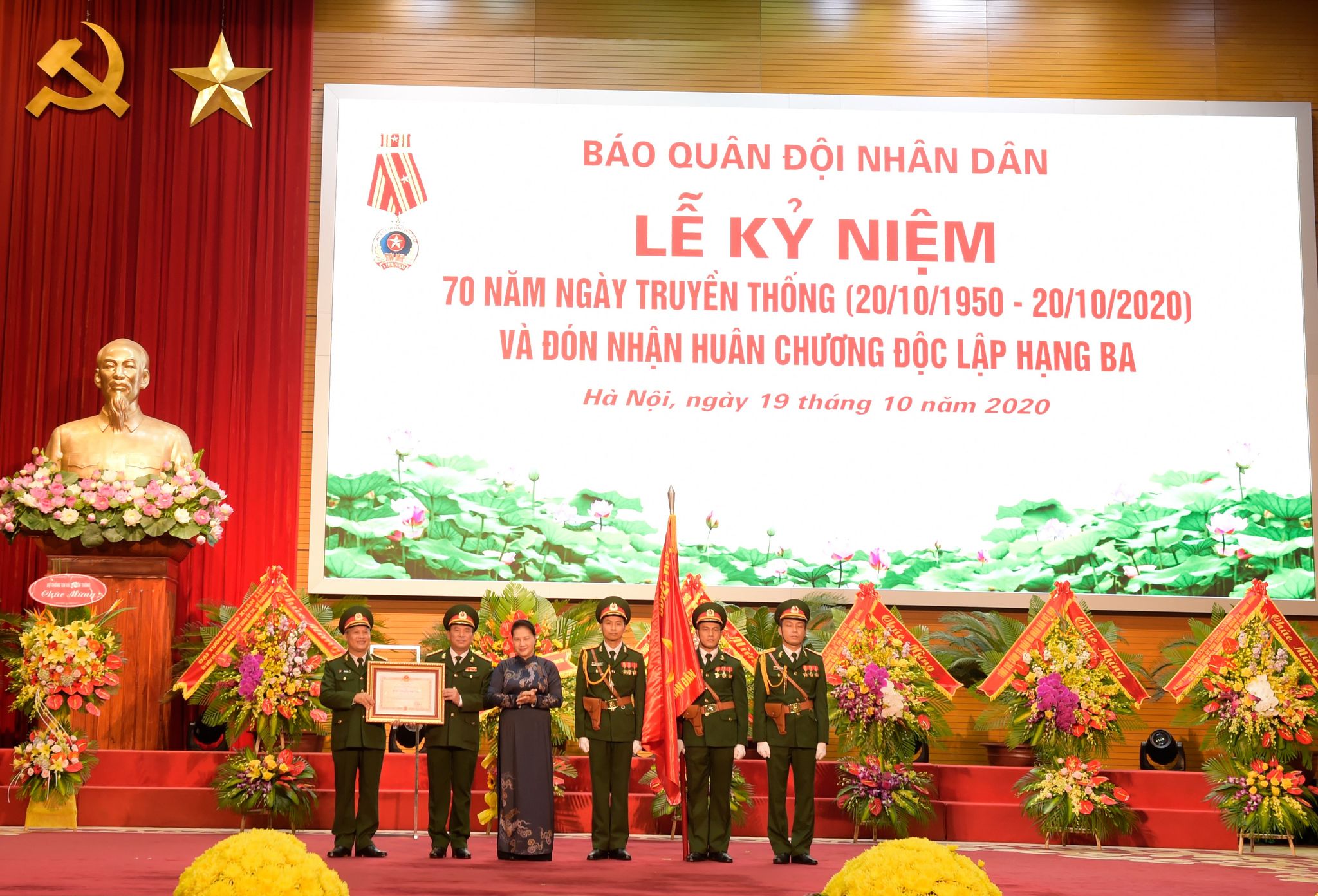 Tiếp tục phát huy truyền thống vẻ vang của Báo Quân đội nhân dân