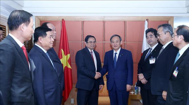 Việt Nam coi trọng quan hệ Đối tác chiến lược sâu rộng với Nhật Bản