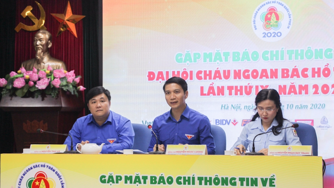 Đại hội Cháu ngoan Bác Hồ toàn quốc lần thứ IX diễn ra trong hai ngày 24-25 10
