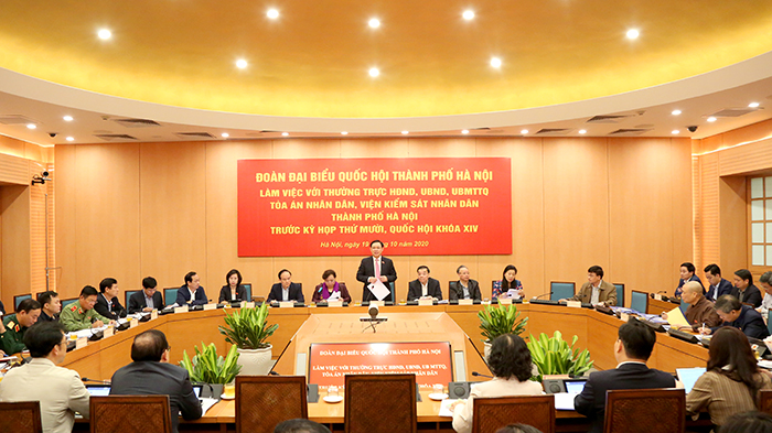 Phát huy tinh thần trách nhiệm, đáp ứng nguyện vọng cử tri