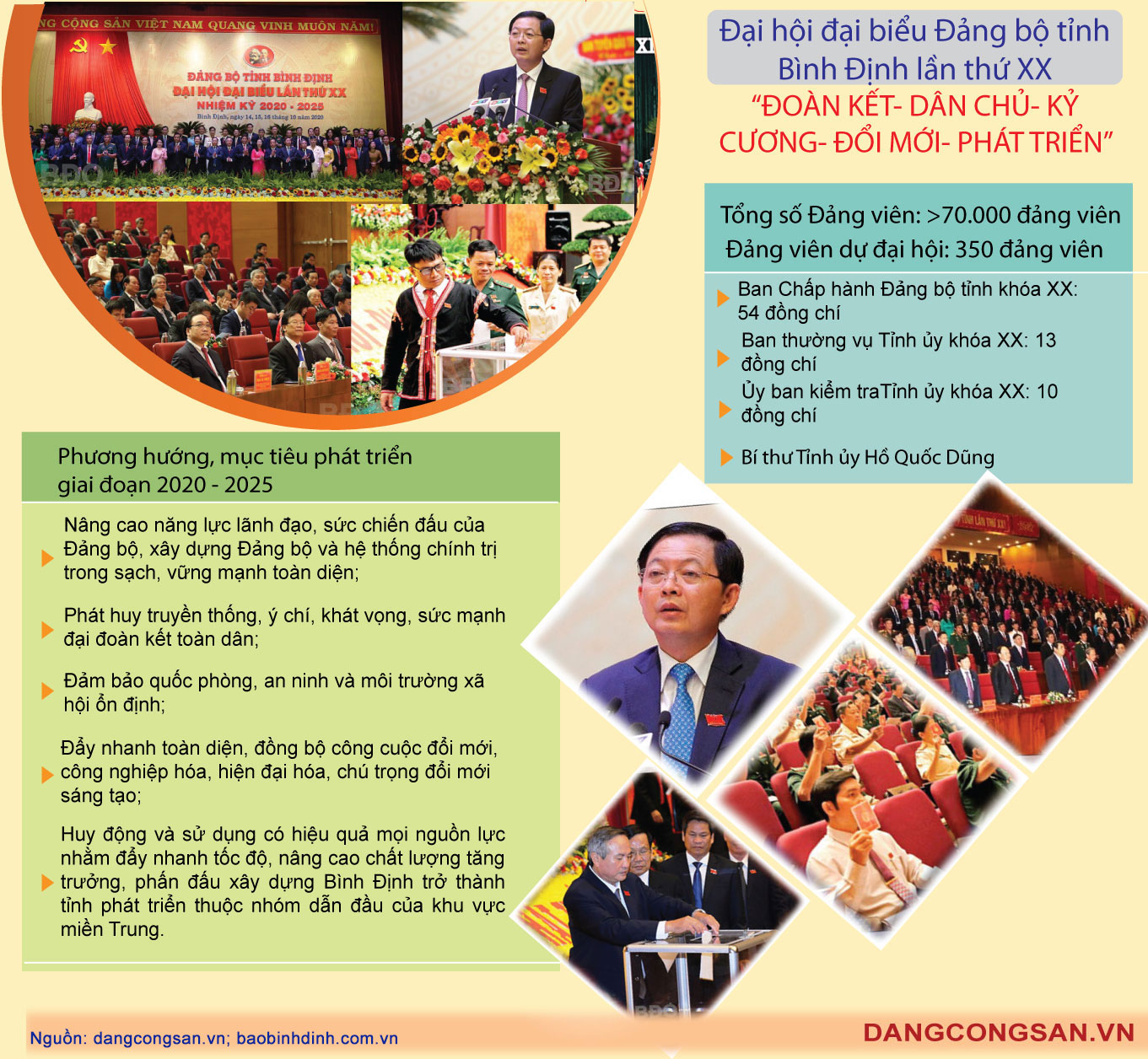 [Infographic] Đưa Bình Định tham gia vào nhóm các tỉnh dẫn đầu khu vực miền Trung