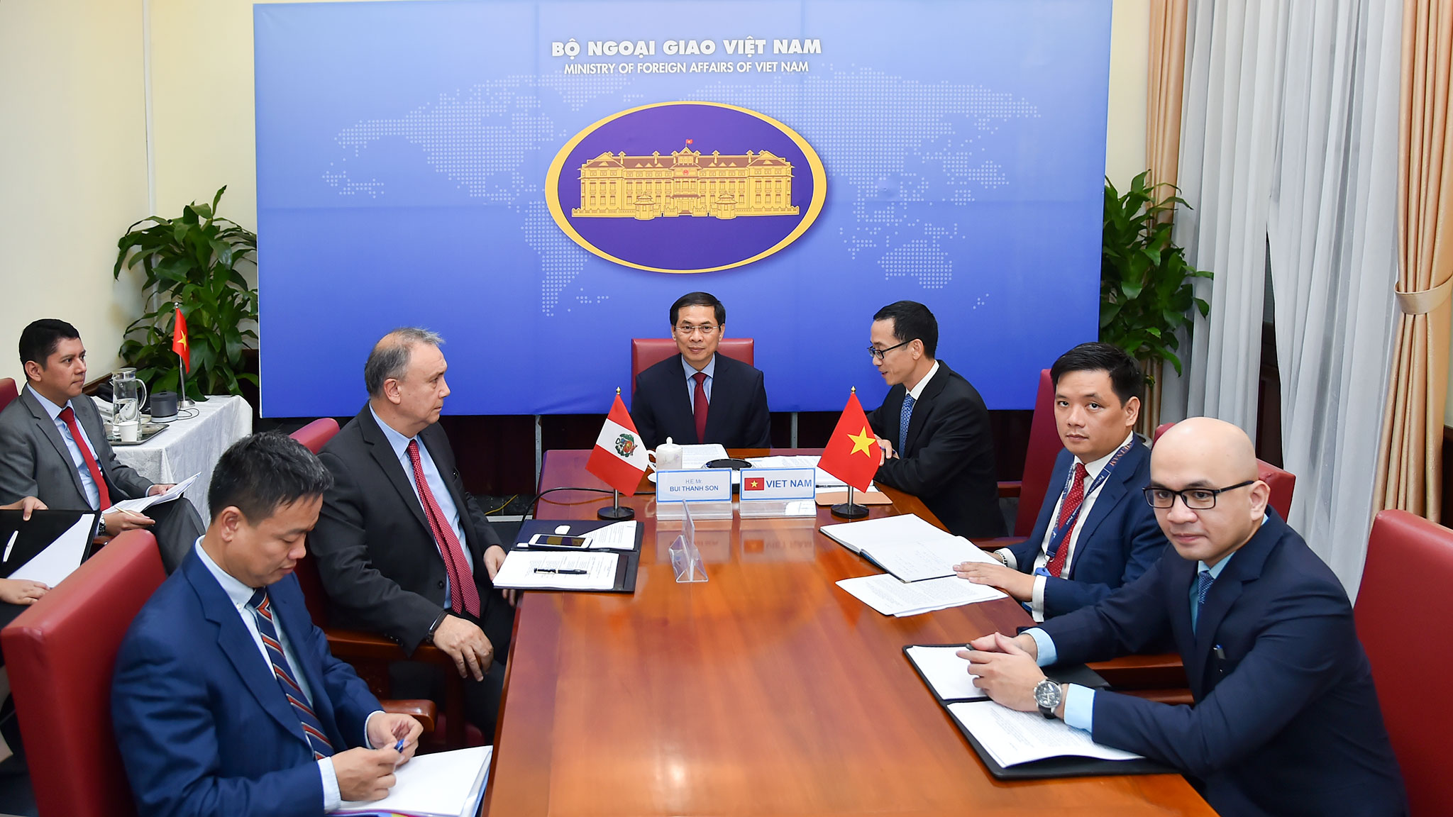 Tham khảo chính trị cấp Thứ trưởng Ngoại giao Việt Nam - Pê-ru lần thứ IV