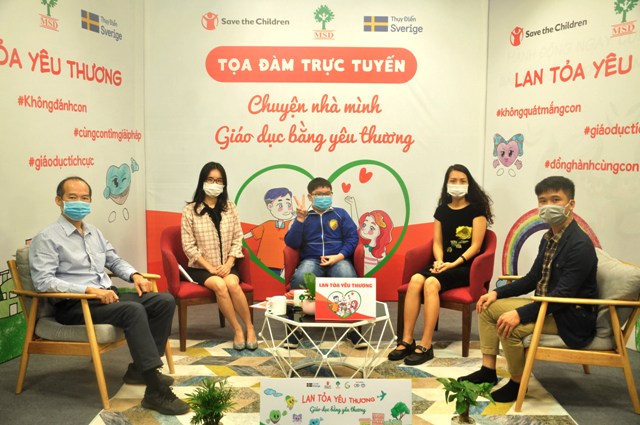 “Chuyện nhà mình – Giáo dục bằng yêu thương”