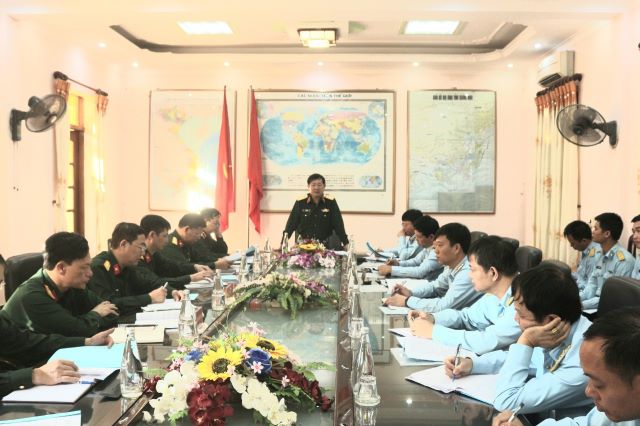 Kiểm tra công tác sẵn sàng chiến đấu tại Trung đoàn 213