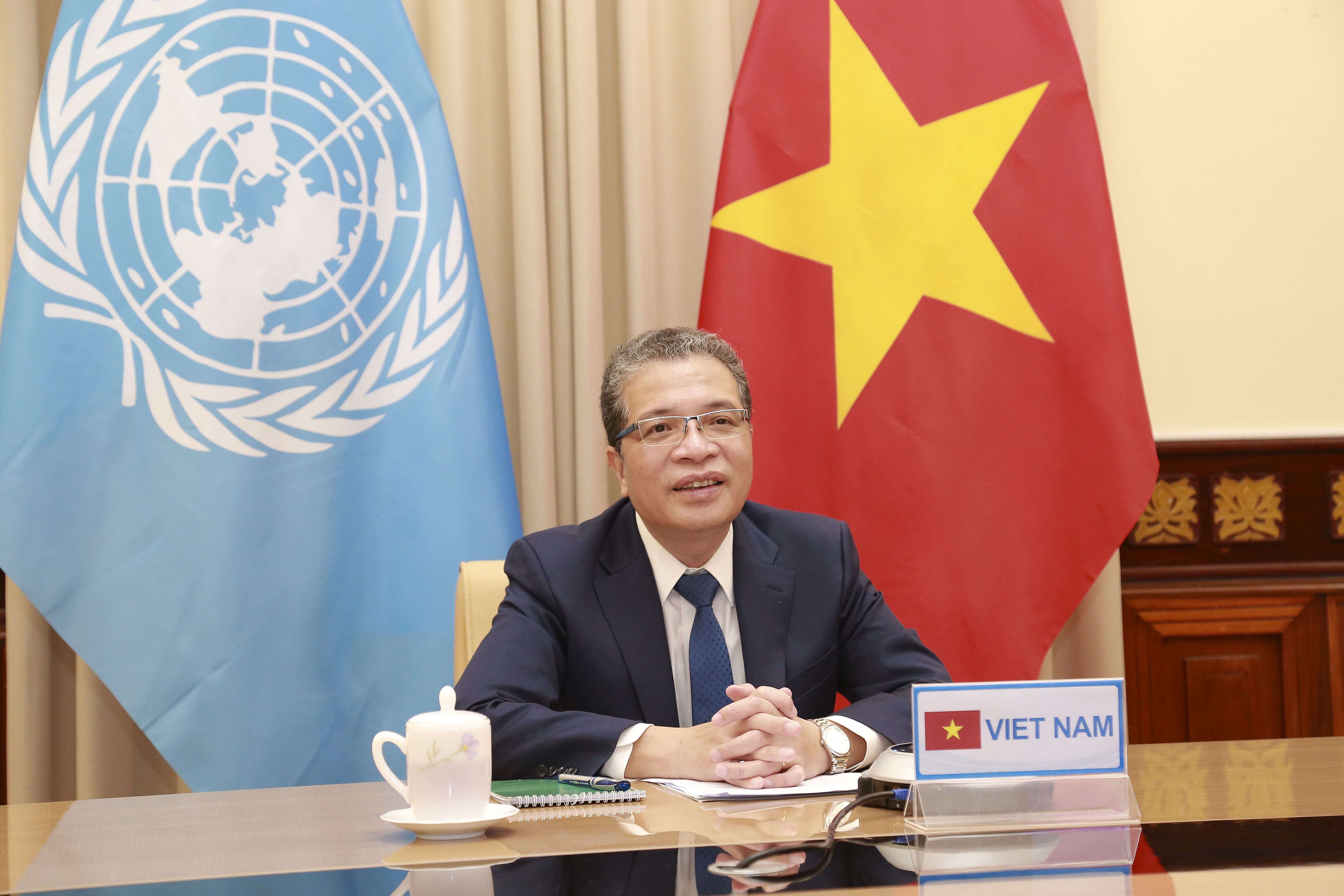 Hội đồng Bảo an Liên hợp quốc thảo luận trực tuyến về tình hình khu vực Vịnh Ba-tư
