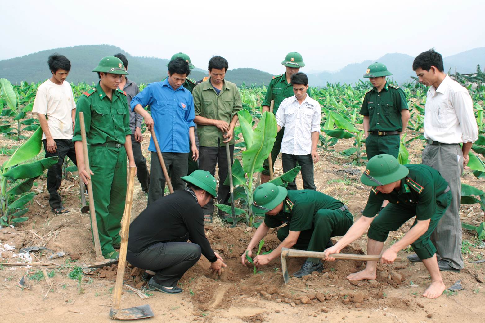 Nỗ lực quản lý, bảo vệ chủ quyền, an ninh biên giới