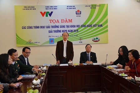 40 công trình đoạt giải thưởng sáng tạo khoa học công nghệ