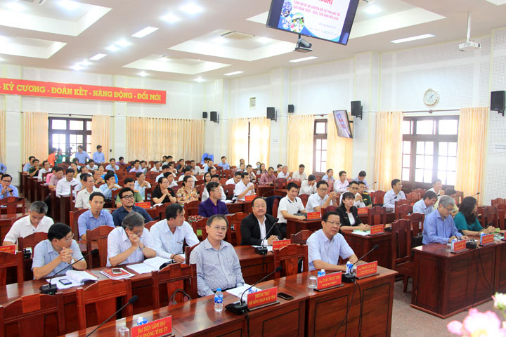 Bến Tre chuyển đổi số trong 4 lĩnh vực