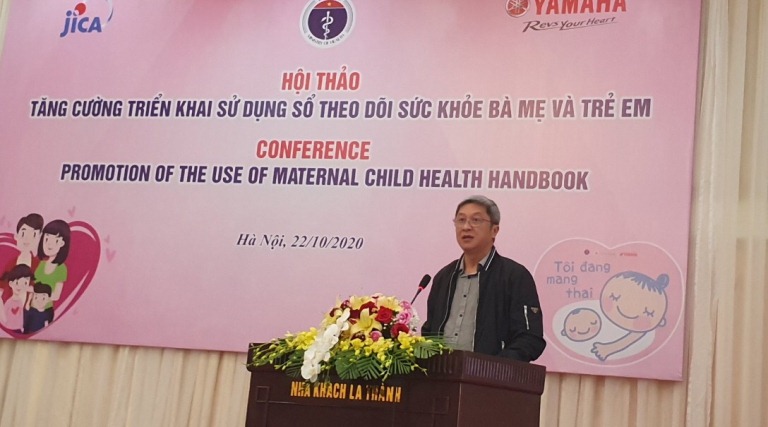 Triển khai Sổ theo dõi sức khỏe bà mẹ và trẻ em trên toàn quốc