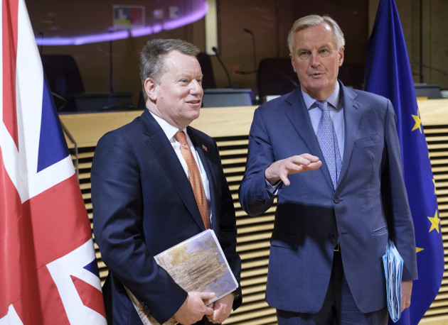 Anh, EU thống nhất nối lại đàm phán