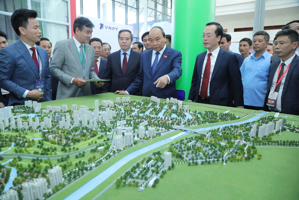 Đô thị thông minh ASEAN 2020 Kết nối hướng tới mục tiêu nhân văn