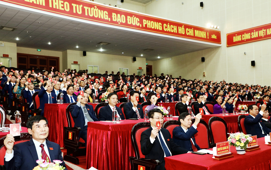 Bế mạc Đại hội đại biểu Đảng bộ tỉnh Ninh Bình lần thứ XXII