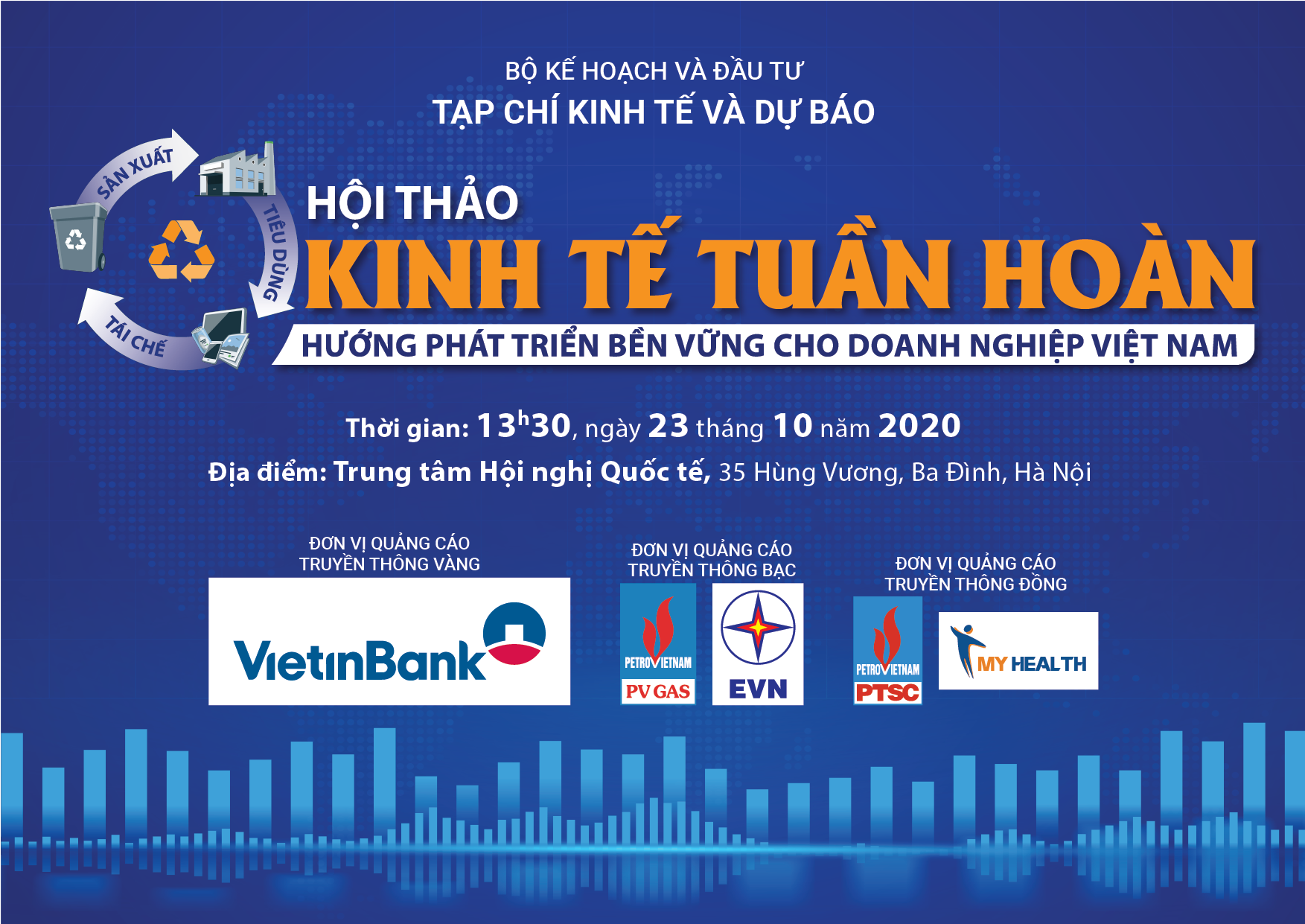 Hội thảo Kinh tế tuần hoàn Hướng phát triển bền vững cho doanh nghiệp Việt Nam