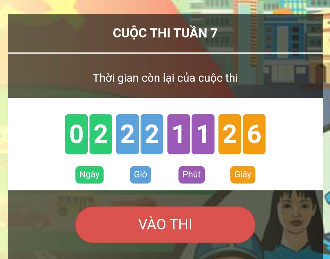 Cuộc thi trắc nghiệm “Chung tay vì an toàn giao thông” Gần 12 vạn lượt thi tuần 7