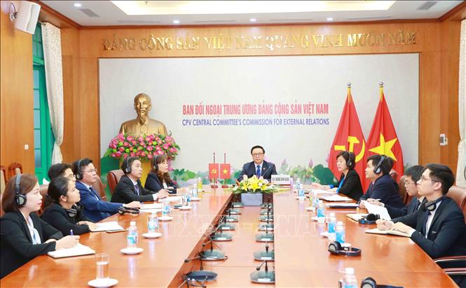 Đoàn đại biểu Đảng ta tham dự diễn đàn trực tuyến liên đảng quốc tế SCO+
