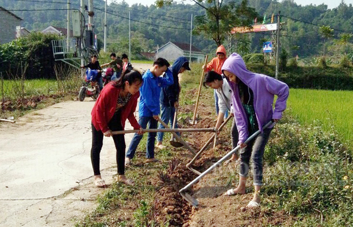 Nhiều mô hình sáng tạo, hiệu quả trong thực hiện Chỉ thị 05 ở Lạng Sơn