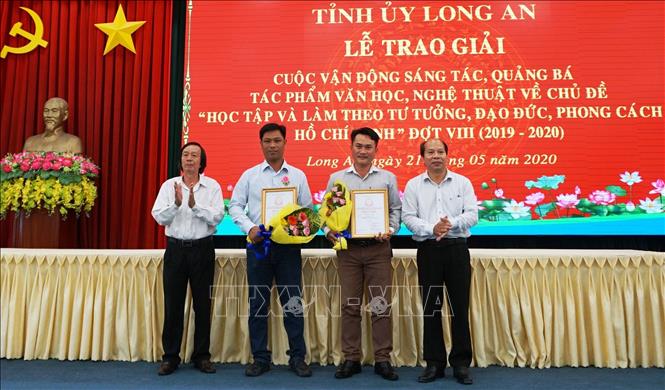 Nhiều cách làm sáng tạo trong học và làm theo Bác