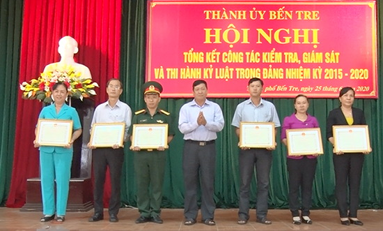 Nâng cao hiệu lực, hiệu quả công tác kiểm tra, giám sát