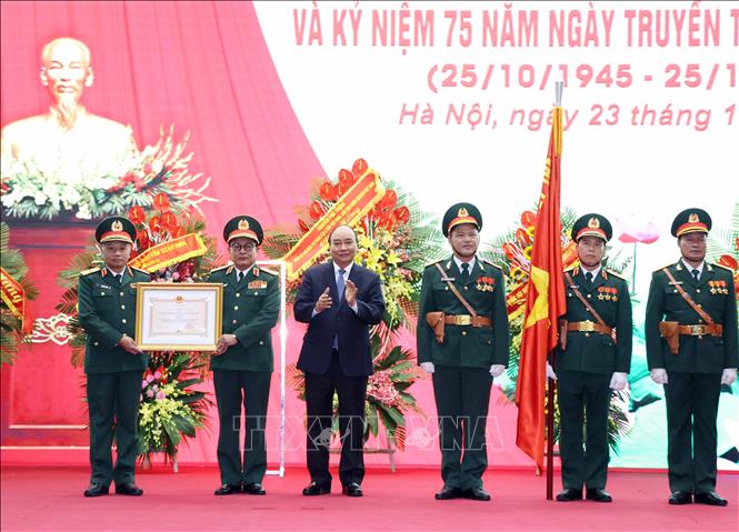 Mãi xứng đáng với niềm tin của Đảng, Nhà nước, Quân đội và Nhân dân